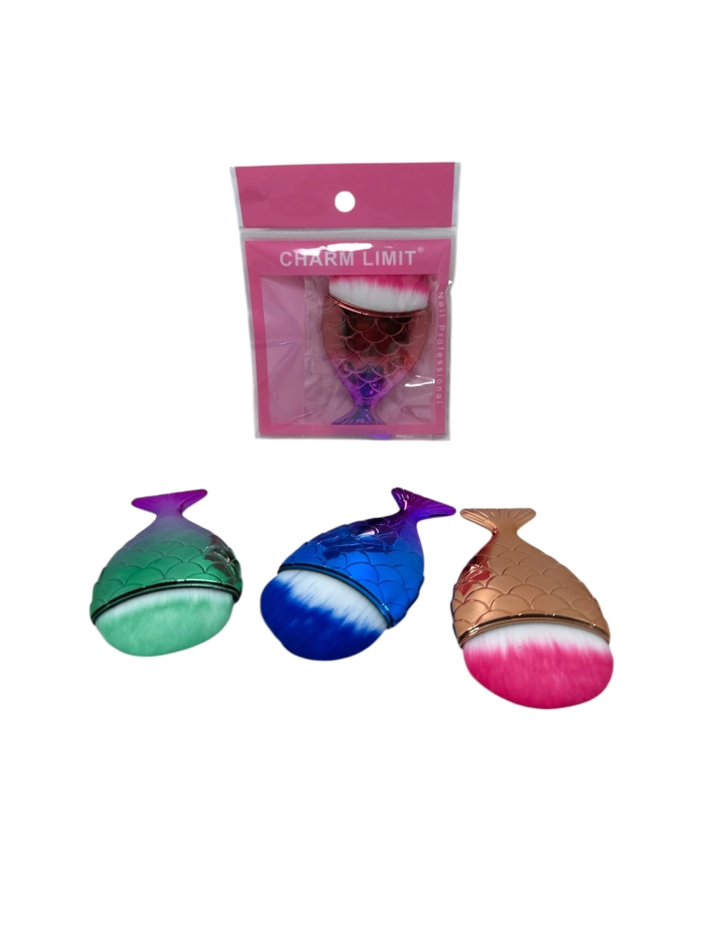 Brocha para polvo Sirena Charm Limit